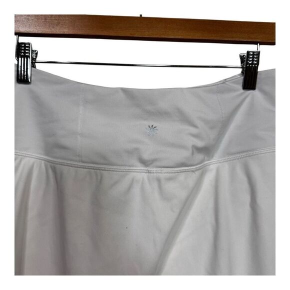 Athleta Fairway Golf Skort 16"/Skirt, White Size medium - Picture 5 of 8